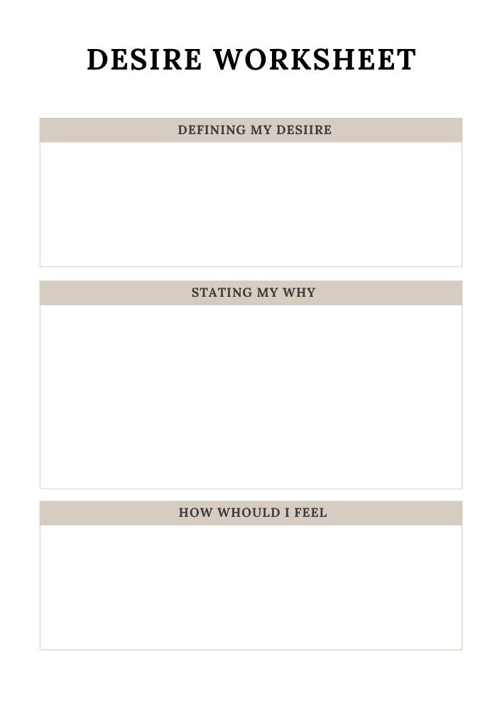Law of Attraction Planner