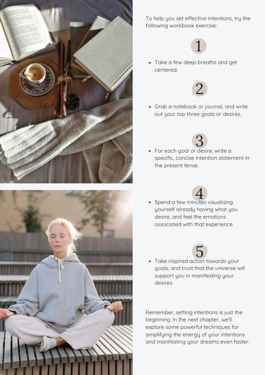 The Art of Manifestation