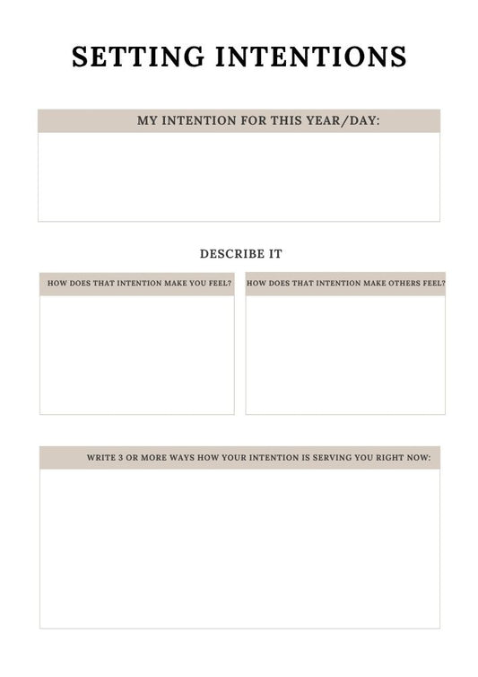Law of Attraction Planner