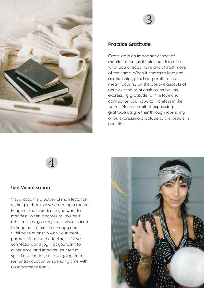 The Art of Manifestation
