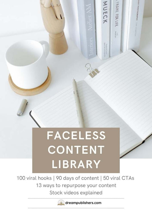 Faceless Content Library