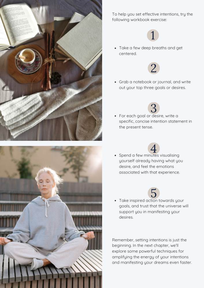 The Art of Manifestation