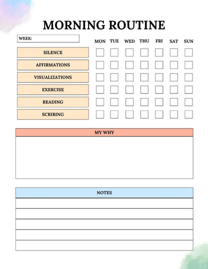 Manifestation Journal