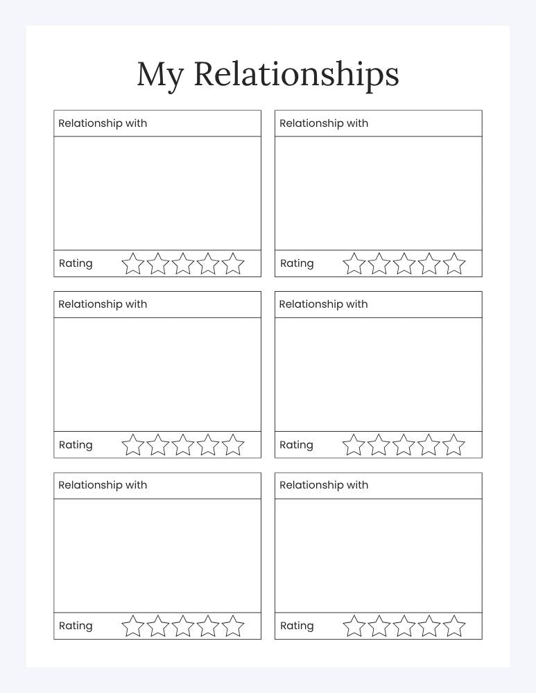 Vision Board Workbook