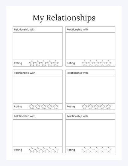 Vision Board Workbook