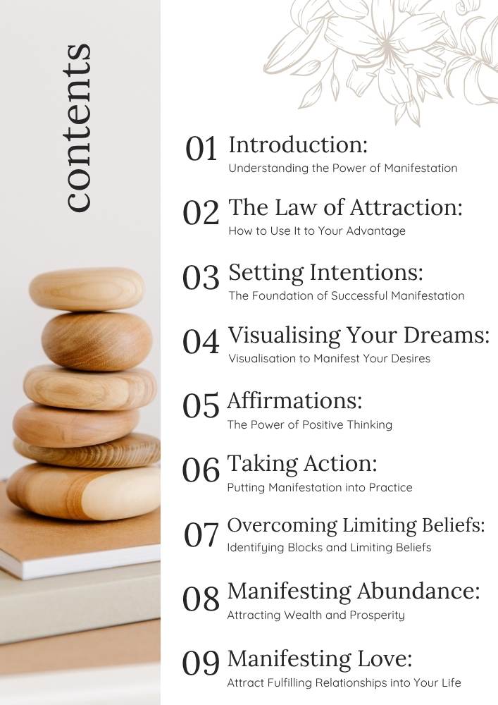The Art of Manifestation