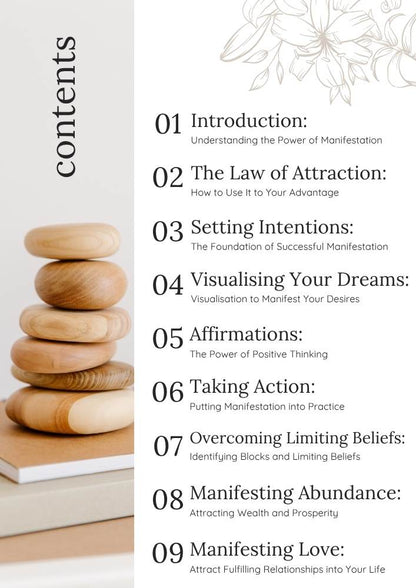 The Art of Manifestation