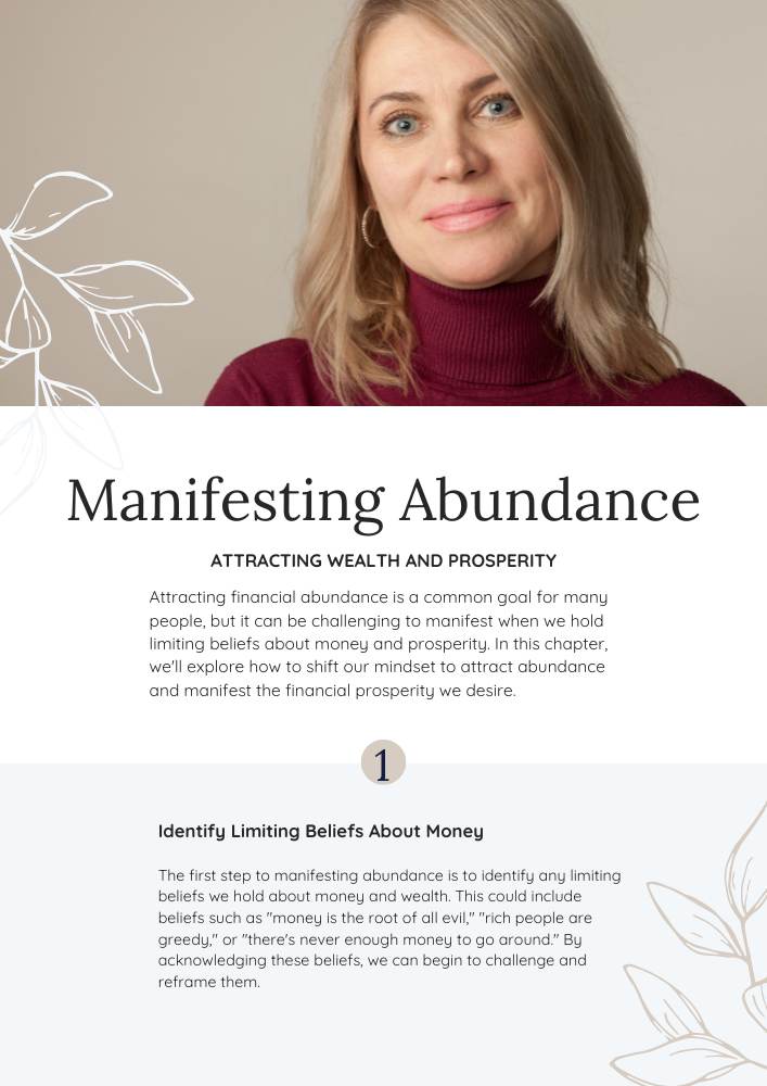 The Art of Manifestation
