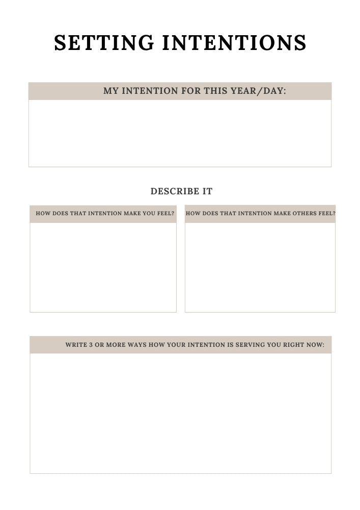 Law of Attraction Planner