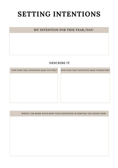 Law of Attraction Planner