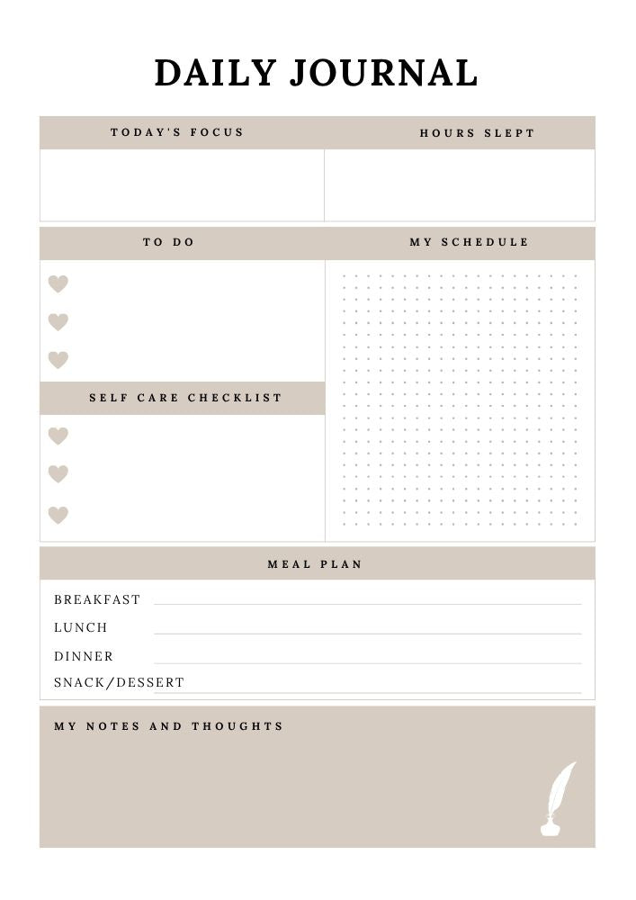 Law of Attraction Planner