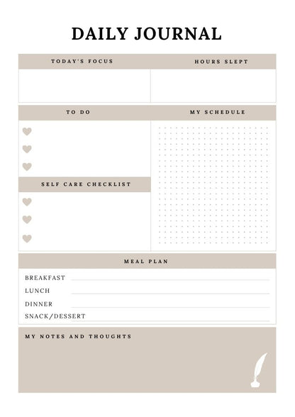 Law of Attraction Planner
