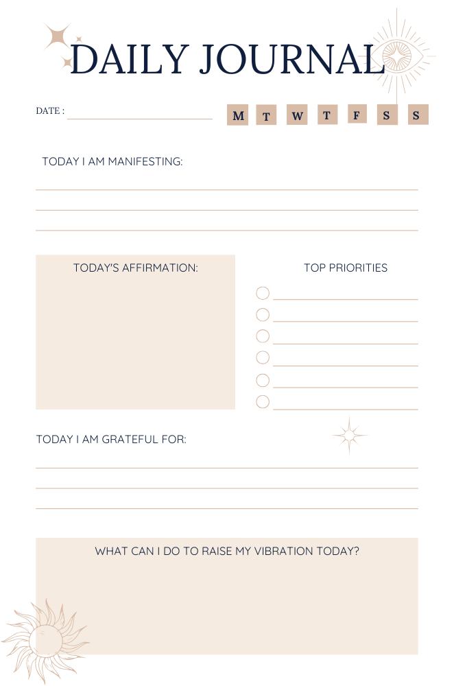 Manifest Your Dreams Workbook