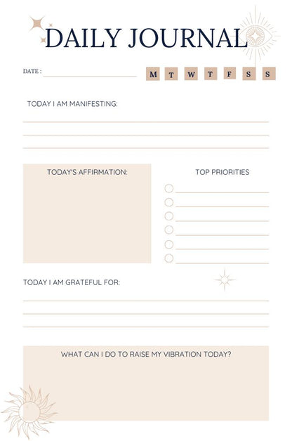 Manifest Your Dreams Workbook