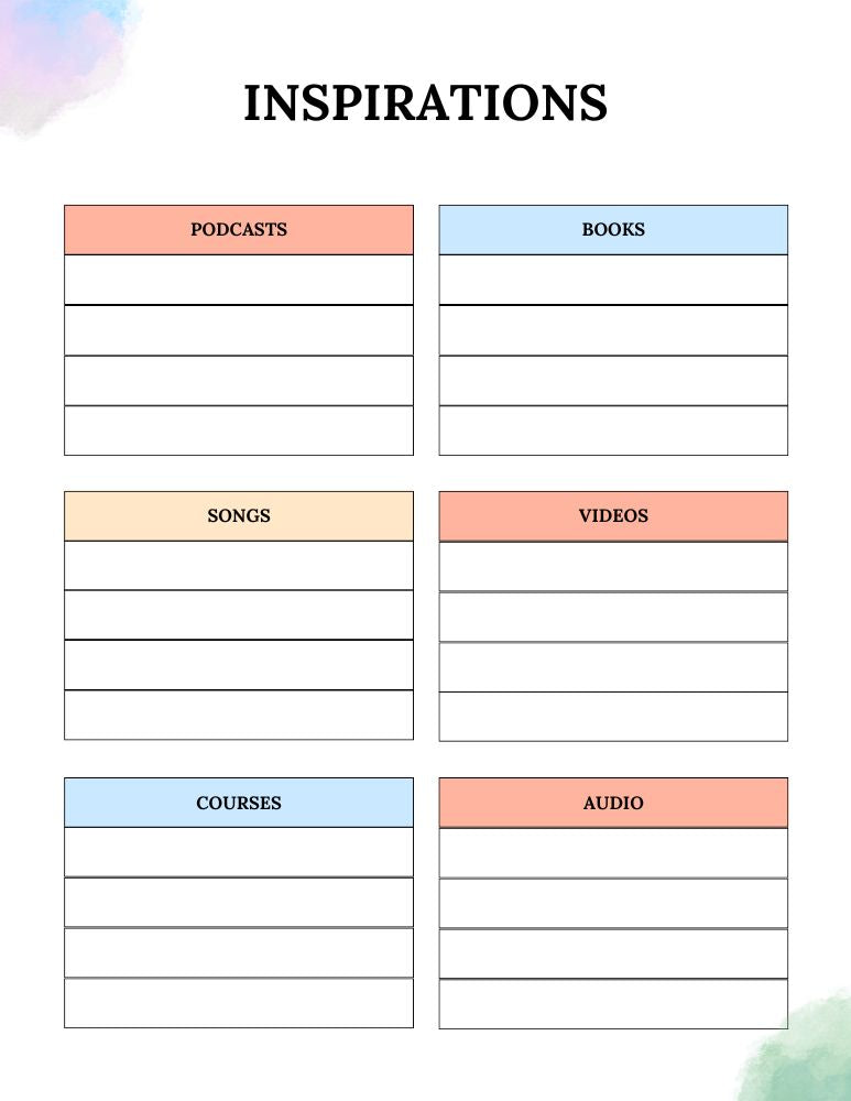 Manifestation Journal