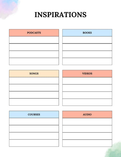 Manifestation Journal