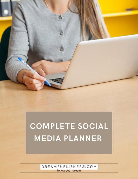 Complete Social Media Planner
