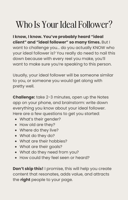 Instagram Reels Guide