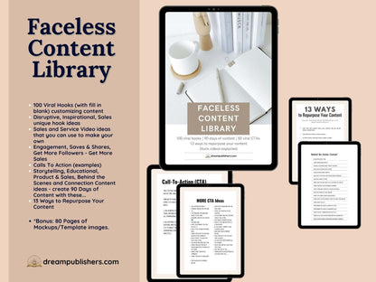 Faceless Content Library