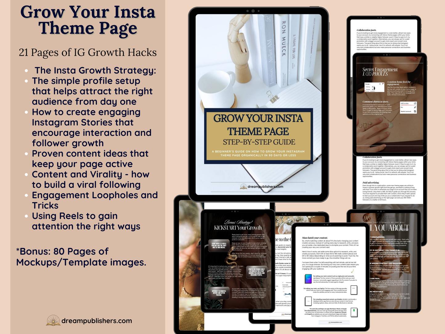 Grow Your Insta Theme Page