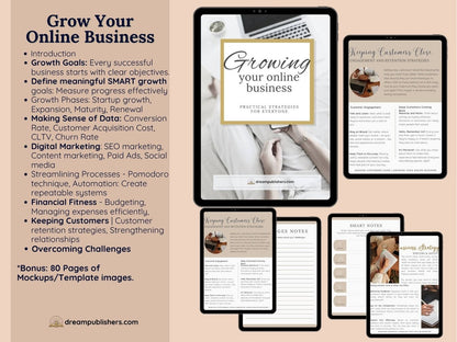 Growing Your Online Business