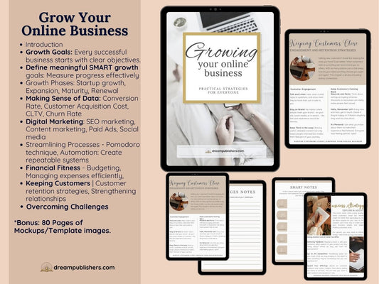 Growing Your Online Business