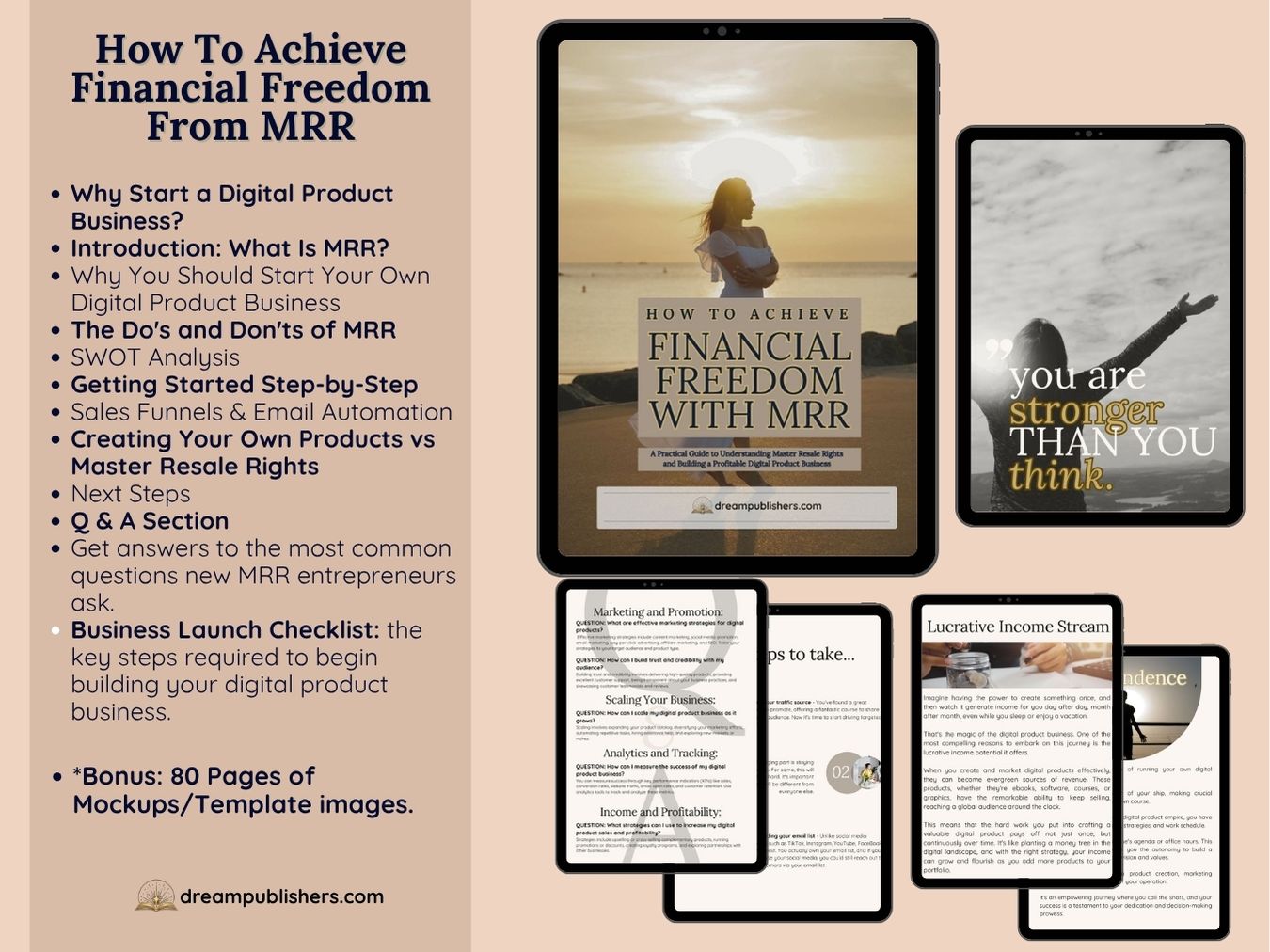 How To Achieve Financial Freedom With MRR
