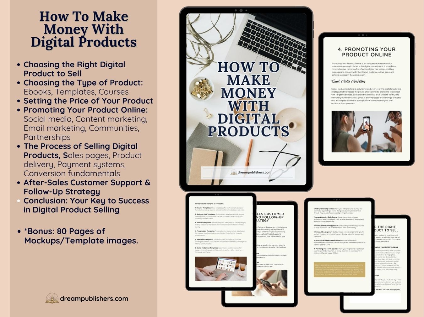 How To Make Money With Digital Products