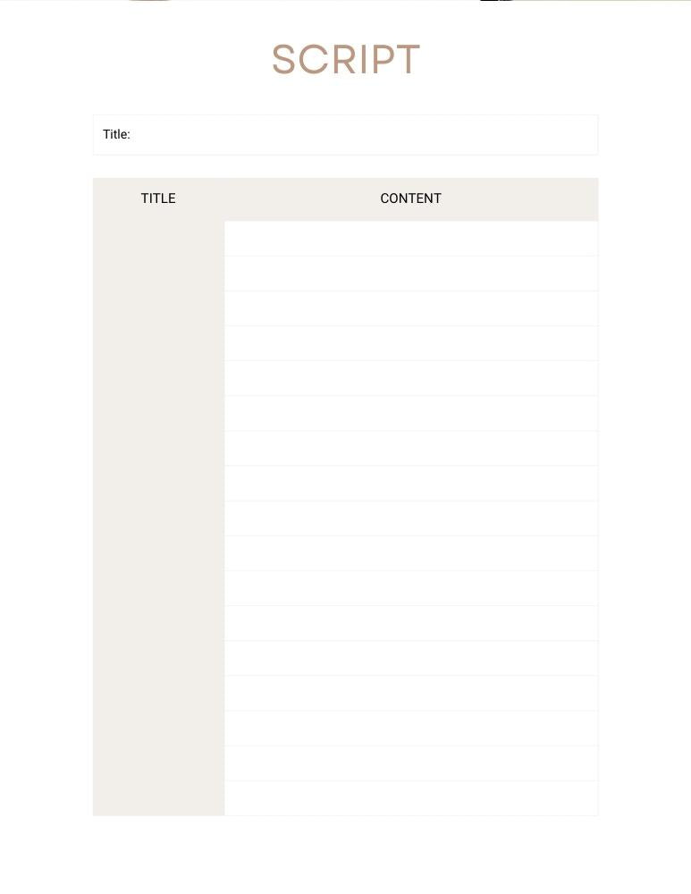 Complete Social Media Planner