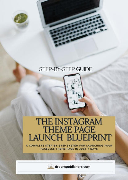 The Instagram Theme Page Launch Blueprint