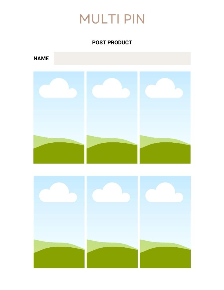 Complete Social Media Planner