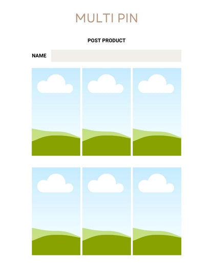 Complete Social Media Planner