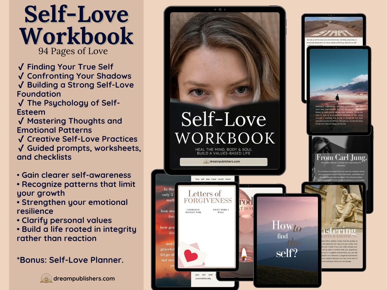 Self-Love Workbook