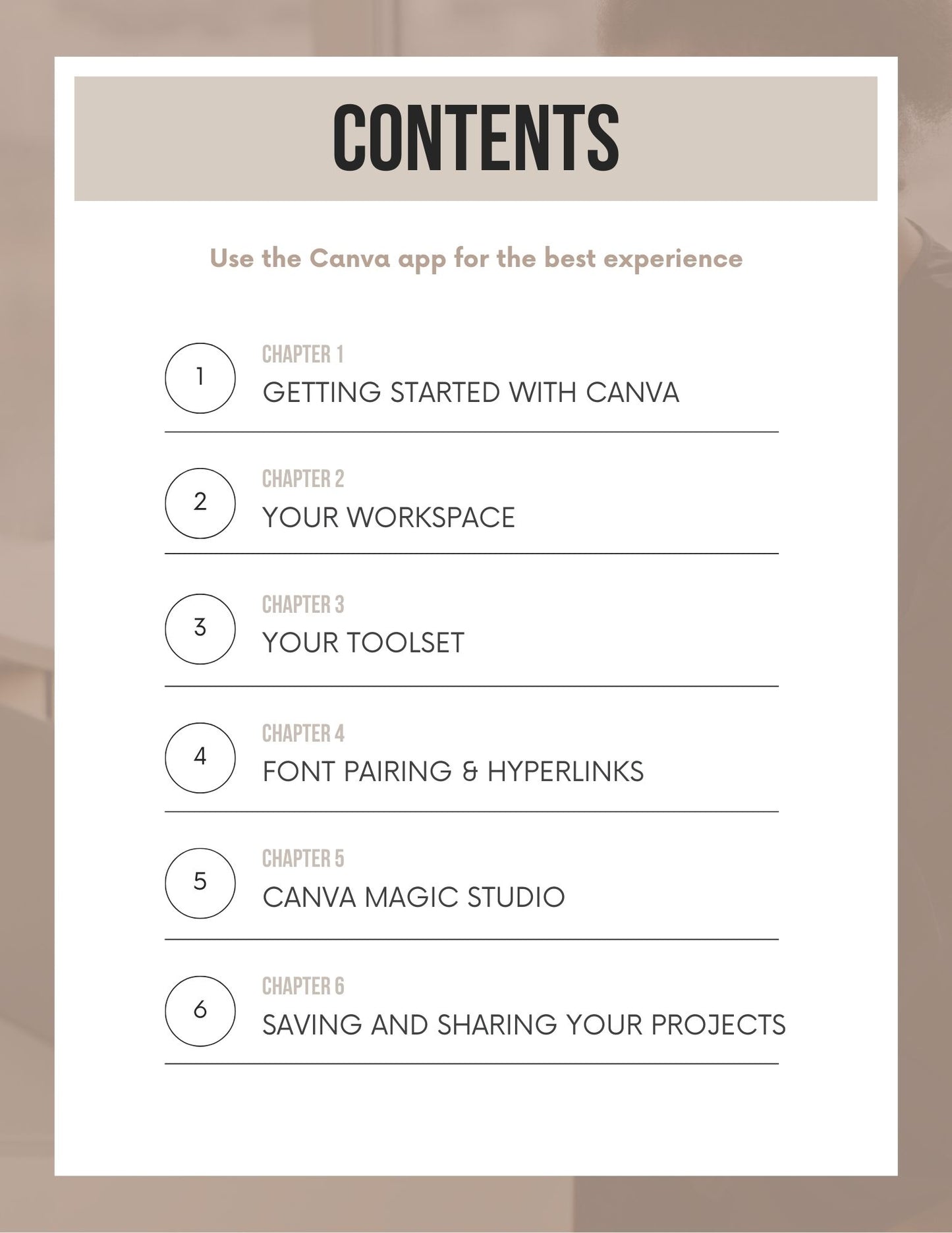 Canva Basics Guide MRR