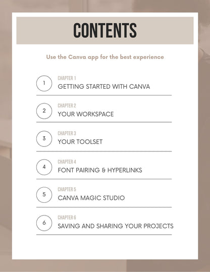Canva Basics Guide MRR