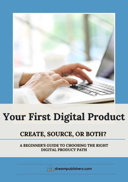 Your First Digital Product