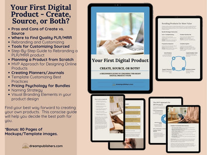 Your First Digital Product